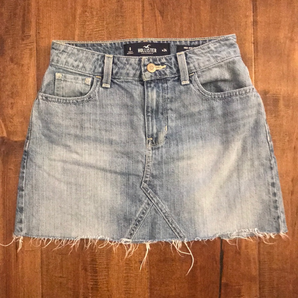 Jean Skirt